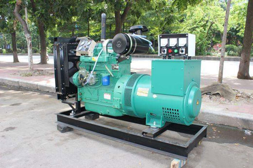 开平发电机不发电的原因